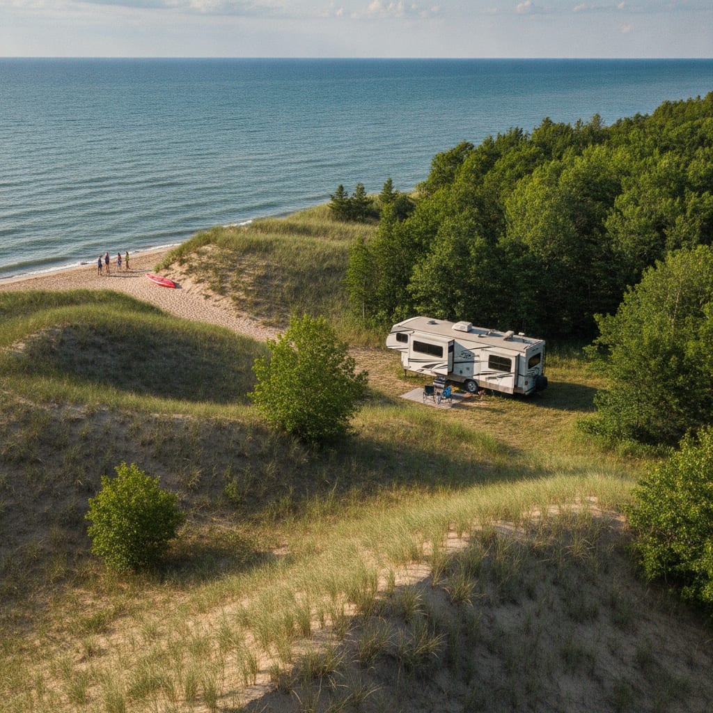 Saugatuck Dunes State Park — Saugatuck, MI