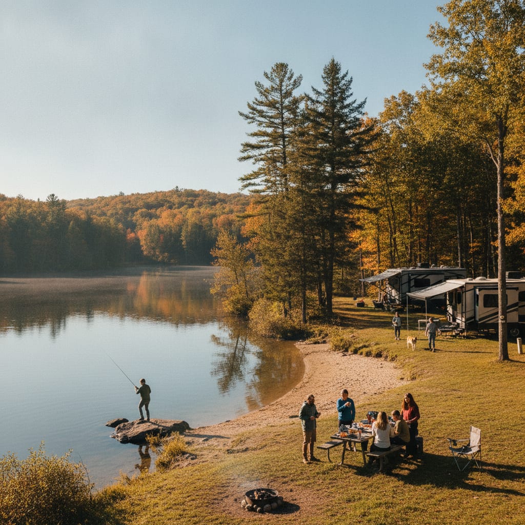 Yankee Springs Recreation Area — Barry County, MI